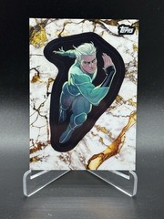 2025 Topps Chrome Marvel Comic Book Heroes Quicksilver