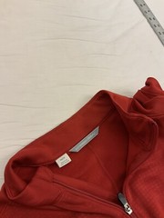St. Louis Cardinals 1/4 Zip Pullover M Red Cutter Buck 100% Polyester YGI Y1-526