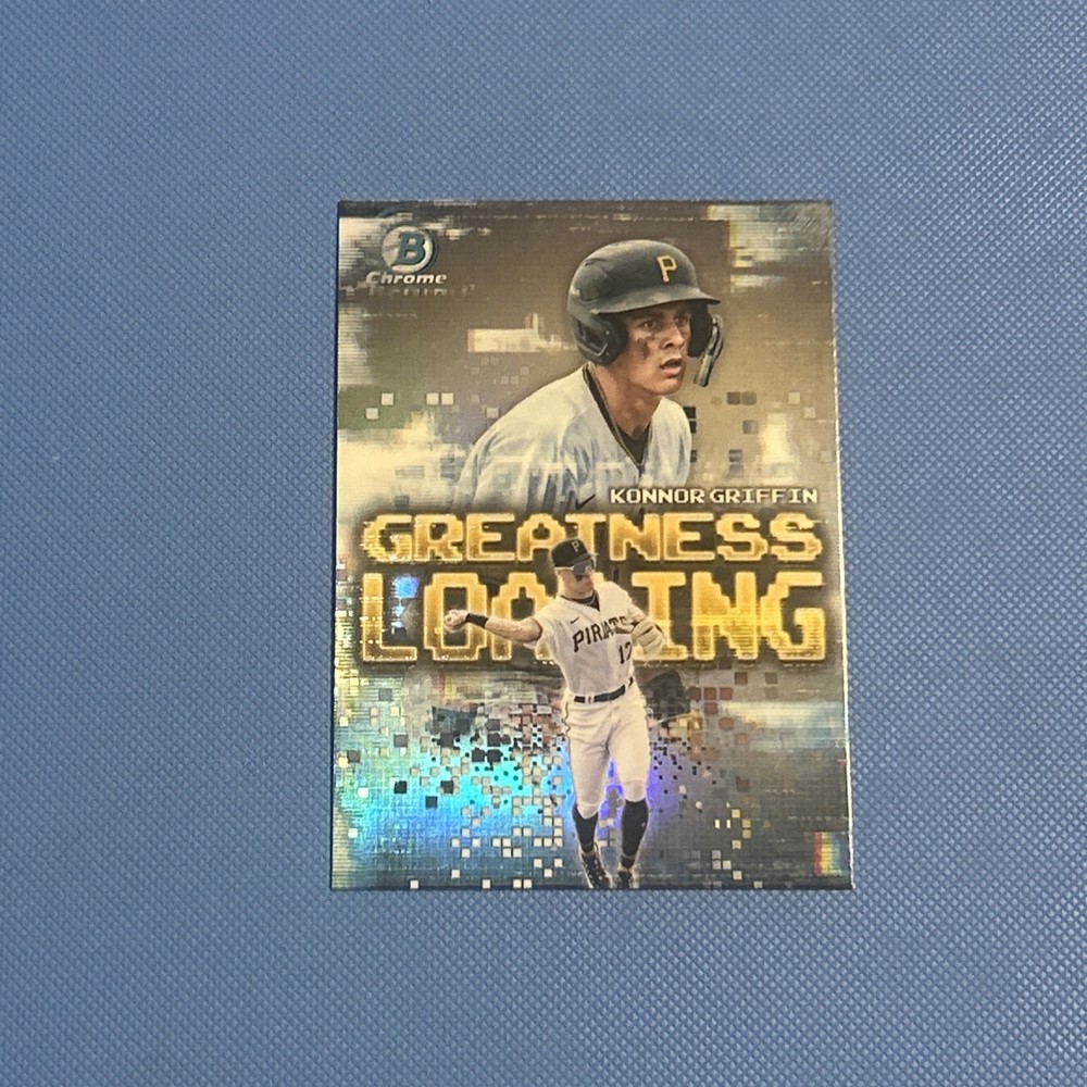 2025 Bowman – Greatness Loading Konnor Griffin #GL-13 Pirates