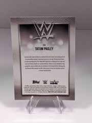 2026 Topps Chrome WWE – Tatum Paxley #191 X-Fractor