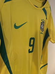 Ronaldo Nazario #9 Brazil 2002 Jersey/ Retro Men’s Shirt New S