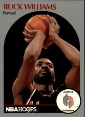 1990-91 Hoops #251 Buck Williams – BSK