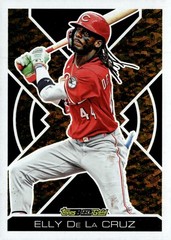 2025 Topps Update #BG-17 Elly De La Cruz Topps Black Gold