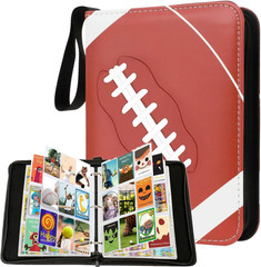 900 Pockets Trading Card Binder, Football Card Binder Album, Rugby Card Collecto