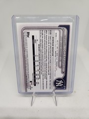 George Lombard Jr – 2024 Bowman 1st Prospect #BP-79 – NY Yankees