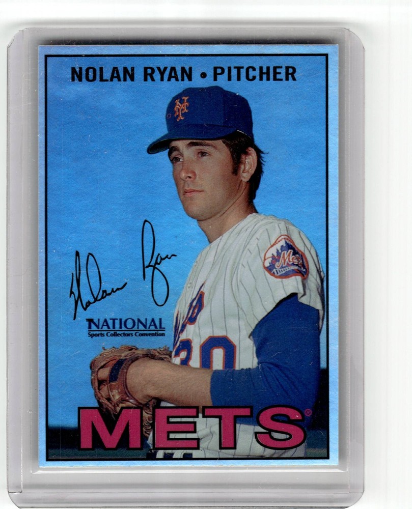 2007 Topps eTopps Cards That Never Were Nolan Ryan #610 National Convention Prom