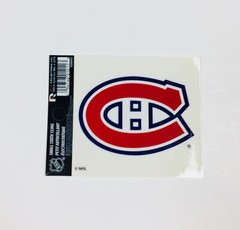 Montreal Canadiens Logo Static Cling Decal Sticker 3×4 Inches Window or Car!