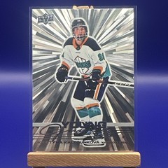 Kristyna Kaltounkova 2025-26 Upper Deck PWHL Young Guns RC Outburst Silver #51