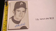 Bill Laxton signed Photo Postcard