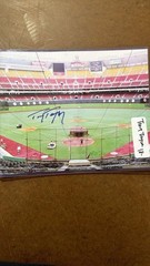 Tony Taylor Signed 8×10 Photo Philadelphia Phillies Autographed MLB Infielder