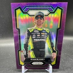 RYAN BLANEY Purple Prizm /99 2024 Panini Prizm Racing #50 Team Penske