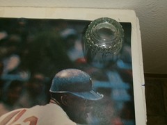 MLB Minnesota Twins Cesar Tovar 1968 Sports Illustrated/Renselaar Poster-MINT!!!