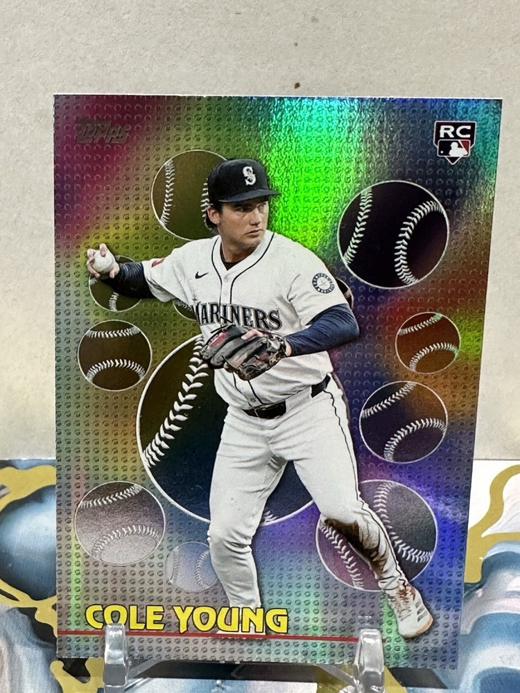 ⚾️ 2026 Topps Series 2 Cole Young RC Titans of The Game Seattle Mariners #TOG-39