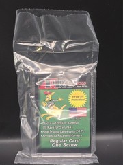 25x Pro Mold 20 Pt. One Screw (1-Screw) Regular Card Holders – USA