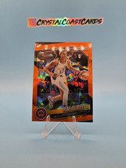 2025 Panini Prizm WNBA – Rae Burrell #25 Orange Ice Prizm