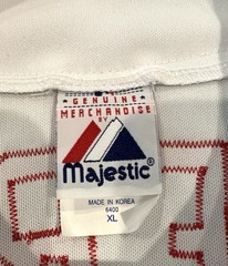 VTG Los Angeles Angels Jersey Men Size XL Garret Anderson Majestic MLB