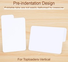 Trading Card Dividers 150PCS for, Toploaders Storage Boxes Sports,Card Organizer