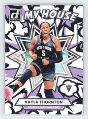 Kayla Thornton Golden State Valkyries Basketball Panini NM