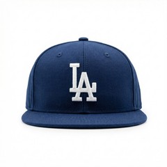 Los Angeles Dodgers 9FIFTY Snapback Hat Embroidered LA Logo