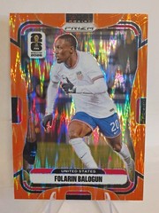 FOLARIN BALOGUN ORANGE SHOCK PRIZM (071/315) #438 SP. 2026 Prizm FIFA WC 🇺🇸🔥