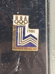 NEW 1996 USA Olympic Home Team Centennial Pin Set (JC Penny Set of 3)Lake Placid