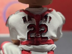 Mike Matheny St Louis Cardinals MLB 2013 SGA Bobblehead