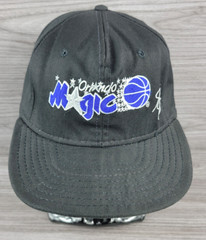Vintage Orlando Magic Snapback Hat Cap #4 Scott Skiles AJD Made In U.S.A.
