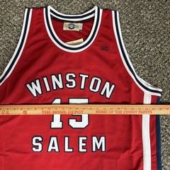 Hardwood Legends WINSTON SALEM EARL MONROE #15 Jersey XL NWT