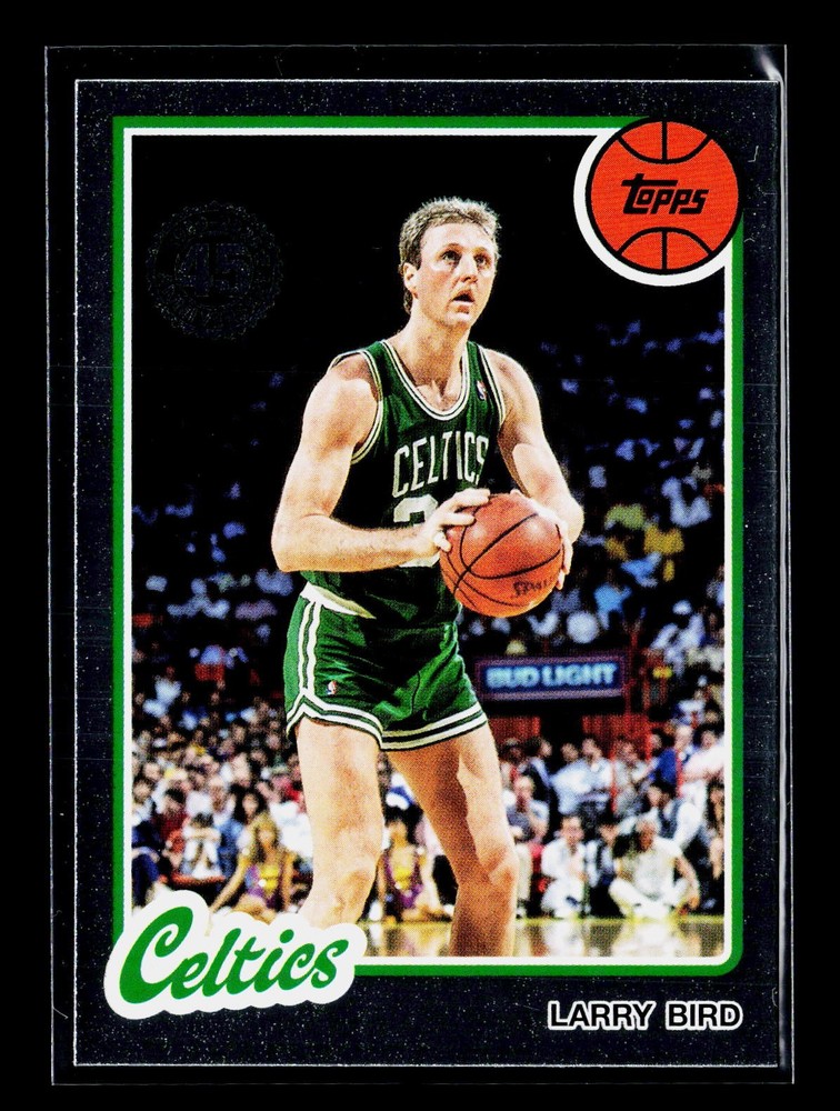 Larry Bird 2025-26 Topps #80BK-1 1980-81 Topps Basketball Boston Celtics