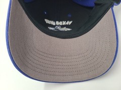 Youth Vancouver Canucks Hat Adjustable 47 Brand Blue NHL Casual Everyday Wear