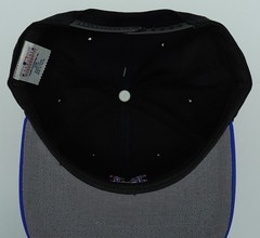 MLB New York Mets Twins Enterprise Adult Structured Snap Back Cap Hat NEW!