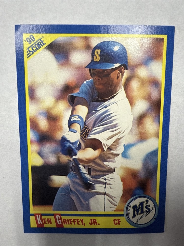 1990 ⚾ Score Ken Griffey Jr. #560 Seattle Mariners