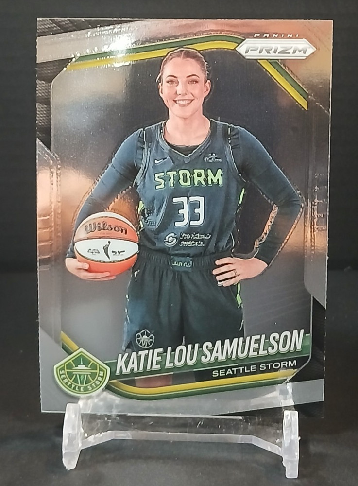 2025 Panini Prizm WNBA – Katie Lou Samuelson #82 (2 Card Min)