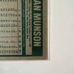 1979 Topps #170 Thurman Munson EX+ New York Yankees