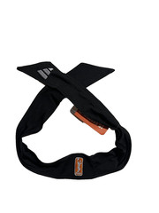 WNBA Adidas Black Headband Tie-Back Hair Band New With Tags Basketball NEW