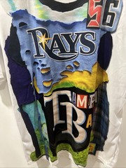 Tampa Bay Rays Randy Arozarena Adult M Streetwear Shirt Stadium Giveaway 2024