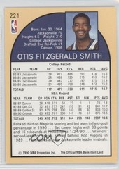 1990-91 NBA Hoops Otis Smith #221 0b4