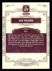 2014 Panini Golden Age #127 Lee Majors Card
