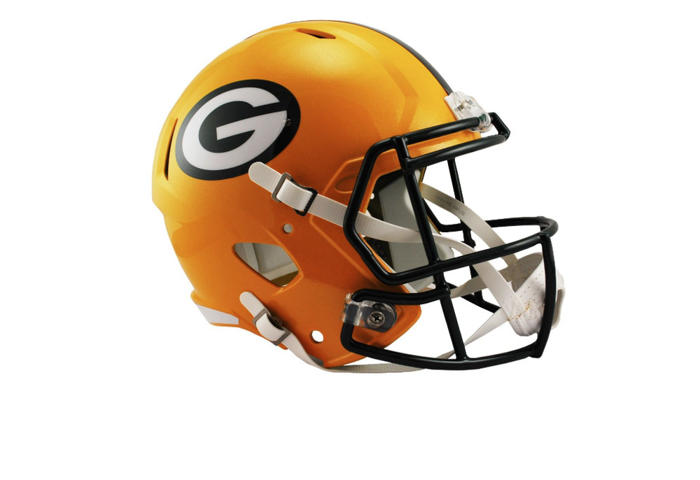 Green Bay Packers Riddell Speed Full Size Replica Football Helmet