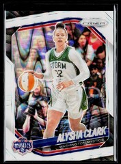 2025 Panini Prizm WNBA Alysha Clark White Seismic 129