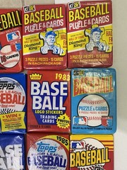 20 Lot 1981-1986 Baseball Card Packs. TOPPS, DONRUSS, Fleer. These Are Valuable