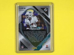 2025 Panini Prizm – Premier Jerseys Tyreek Hill #PJY-THL Neon Green Pulsar Prizm