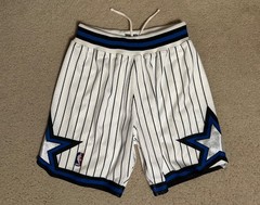 Orlando Magic Mitchell Ness Hardwood Classics Swingman Shorts MEDIUM Men&rsquo;s