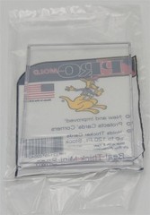 50 Pro-Mold PC20 120pt Thick Baseball Trading Card Mini-Snap Holders protector