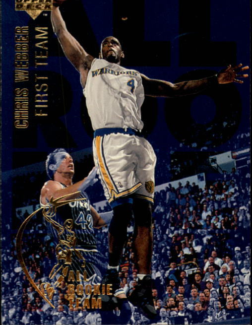 1994/1995 Upper Deck Basketball Part 1 Main Set