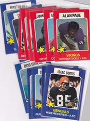 1975 WONDER BREAD FOOTBALL Cards – Pick Your Players EX or Better Rare Set!