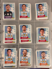 2026 Panini FIFA World Cup Sticker Collection Complete Lot Builder Group J K L