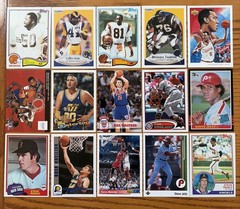 (15) Different University of Kansas Jayhawks Alumni Cards Danny Manning