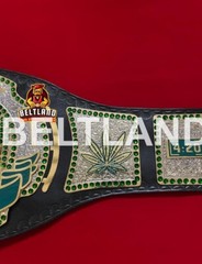420 Stoner Championship Belt 4:20 Smoker Dual Plated Zinc 4mm *Limited Edition*