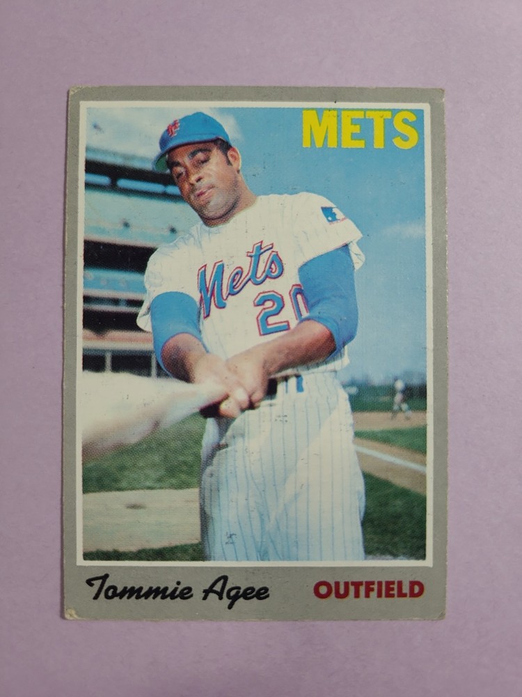 Tommie Agee 1970 Topps Baseball Card # 50 K2901